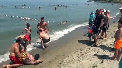 Bursa sahilleri onlara emanet