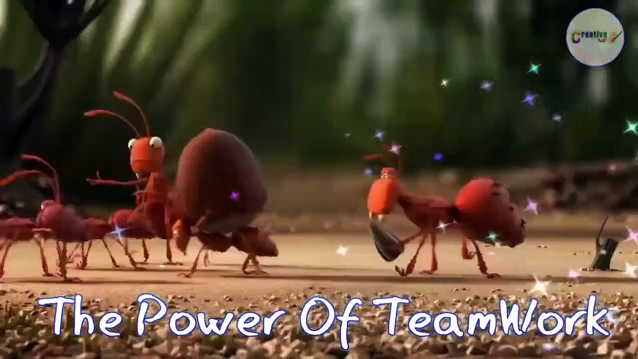 Teamwork and Leadership _ Animated short clip _ Creative 360 _ _teamwork _leadership _motivation(720P_HD)