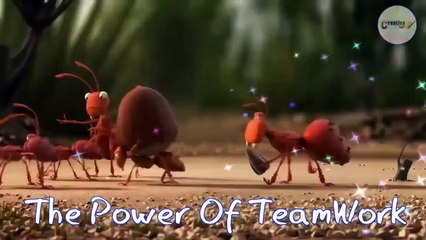 Teamwork and Leadership _ Animated short clip _ Creative 360 _ _teamwork _leadership _motivation(720P_HD)