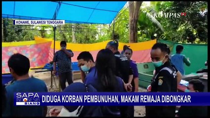 Keluarga Menduga Anaknya jadi Korban Pembunuhan, Makam Remaja di Konawe Dibongkar untuk Otopsi