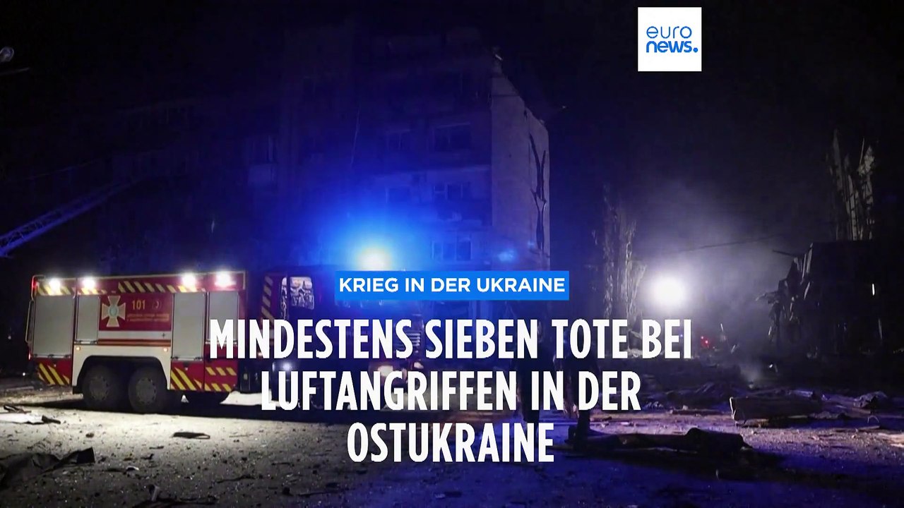 Tote bei Angriffen auf Wohngebiet in Donezk-Region