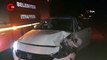 Şerit ihlali yapan alkollü sürücünün kullandığı otomobil tarım aracına çarptı, 2 kişi yaralandı daily