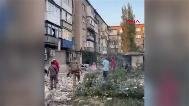 Rusya, Donetsk bölgesinde yerleşim yerlerini vurdu: 7 ölü, 67 yaralı