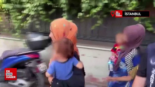 İstanbul'da zorla dilendirilen çocuklara yönelik denetim