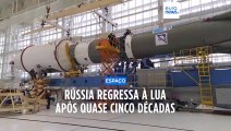 Rússia regressa à Lua após quase cinco décadas