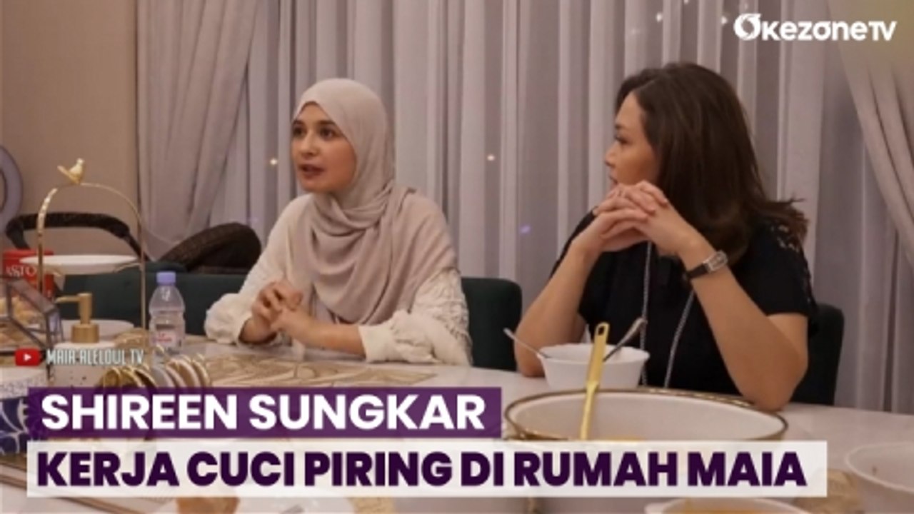 Shireen Sungkar Pernah Kerja di Rumah Maia Estianty, Diminta Cuci Piring