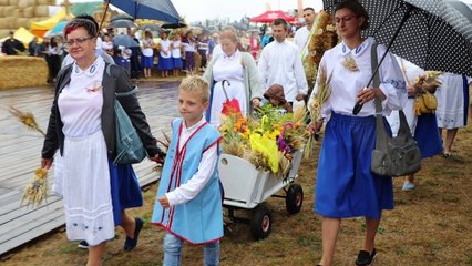 Zapowiedź dożynek w gminie Wyrzysk