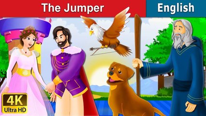 The Jumper Story in English Stories for Teenagers @EnglishFairyTales