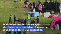 La fête mondiale des scouts en Corée du Sud écourtée à cause des conditions climatiques