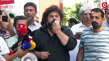 Ağaçların kesildiği Akbelen ve Dikmece'den Ankara'ya gelen köylüler ve çevreciler, açıklama yaptı