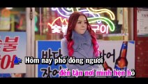 Người Tình Không Đến | Hàn Thái Tú ft Saka Trương Tuyền (Newtitan Karaoke)