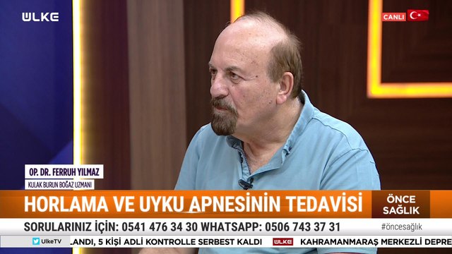Önce Sağlık – Dr. Ferruh Yılmaz | 4 Ağustos 2023