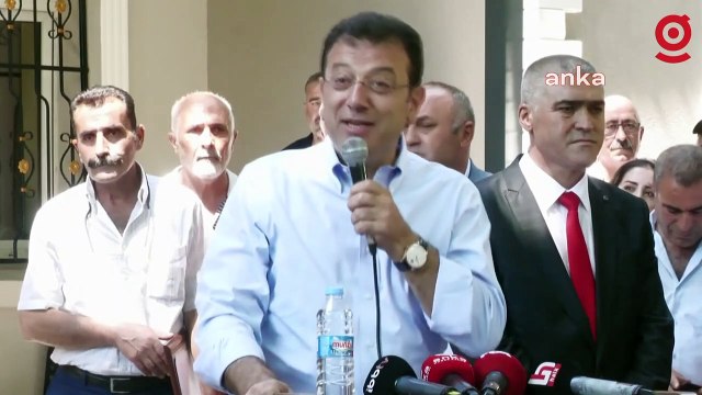 İmamoğlu, Kılıçdaroğlu'nun memleketinde: CHP Genel Başkanı Kemal Kılıçdaroğlu'na teşekkür etti