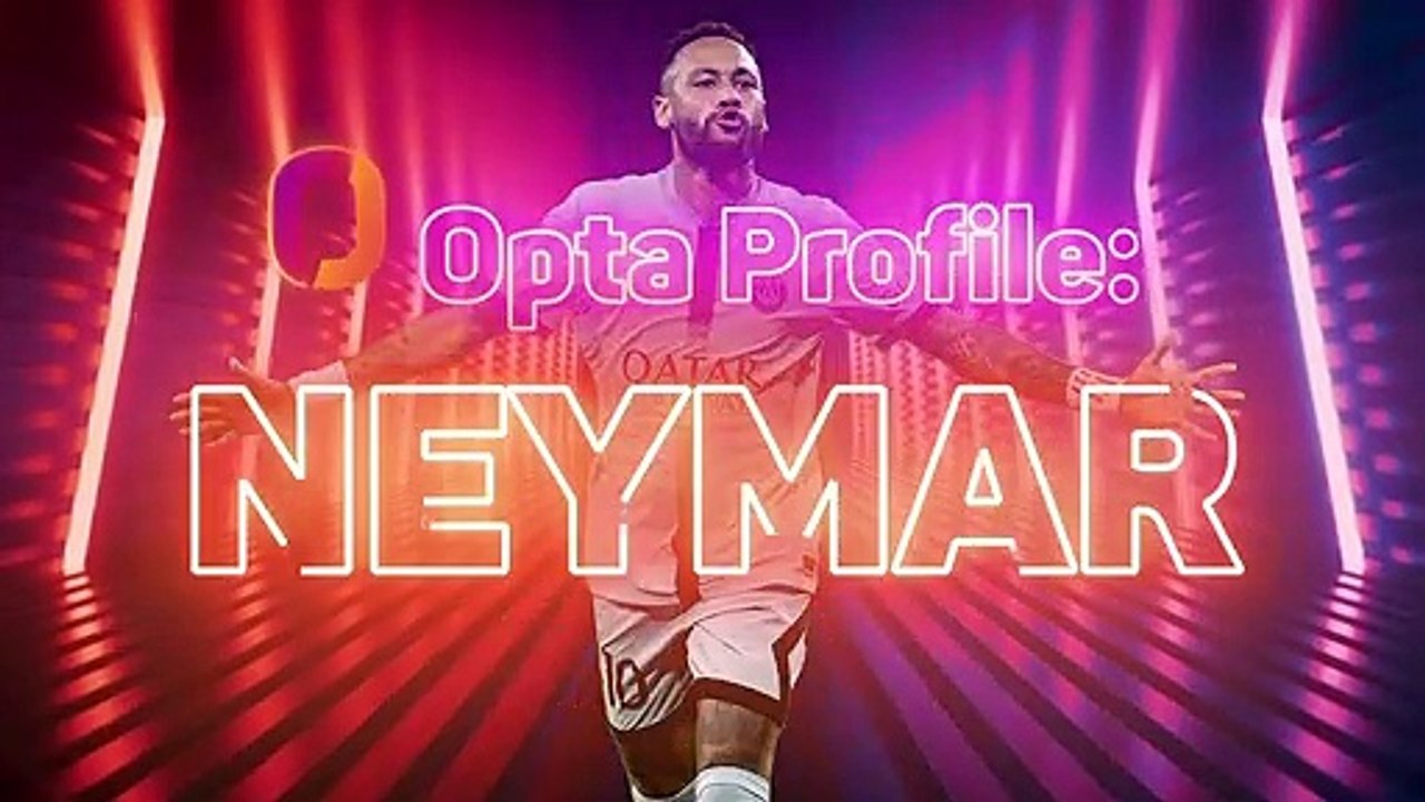 Opta Profile - Neymar