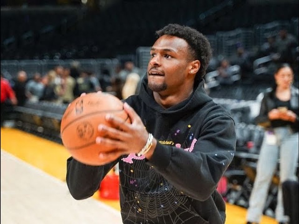 Grand espoir de la NBA, le fils de LeBron James victime d'un arrêt cardiaque