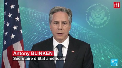 Niger : Washington derrière la Cédéao, "la diplomatie est la voie préférable" selon Anthony Blinken