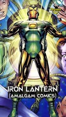 Versiones de Iron Man: IRON LANTERN