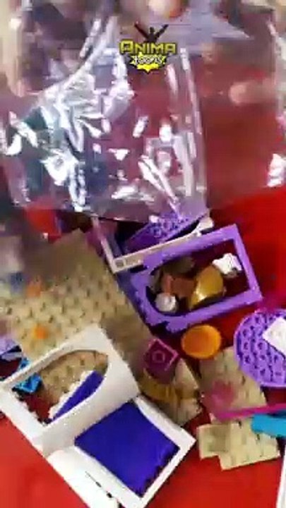 Abriendo Pack de Lego genérico de Disney Aladdin