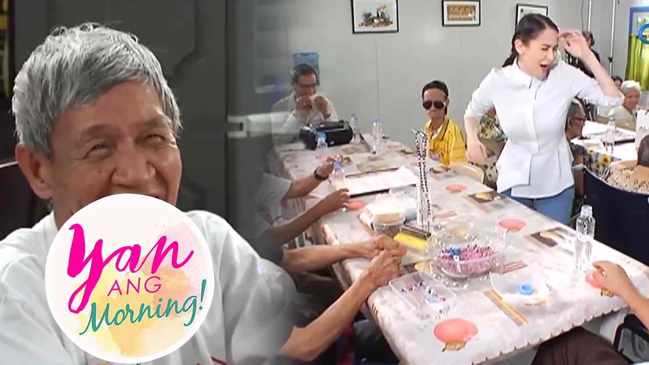 Isang lolo, NAGPA-CUTE kay Marian Rivera! (Yan ang Morning!)