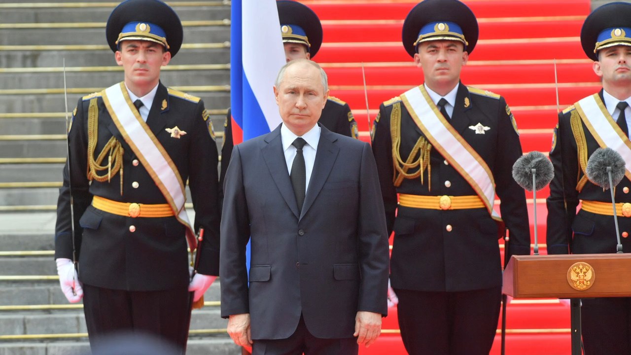 Putin rüstet seine nationalgarde immer weiter auf!