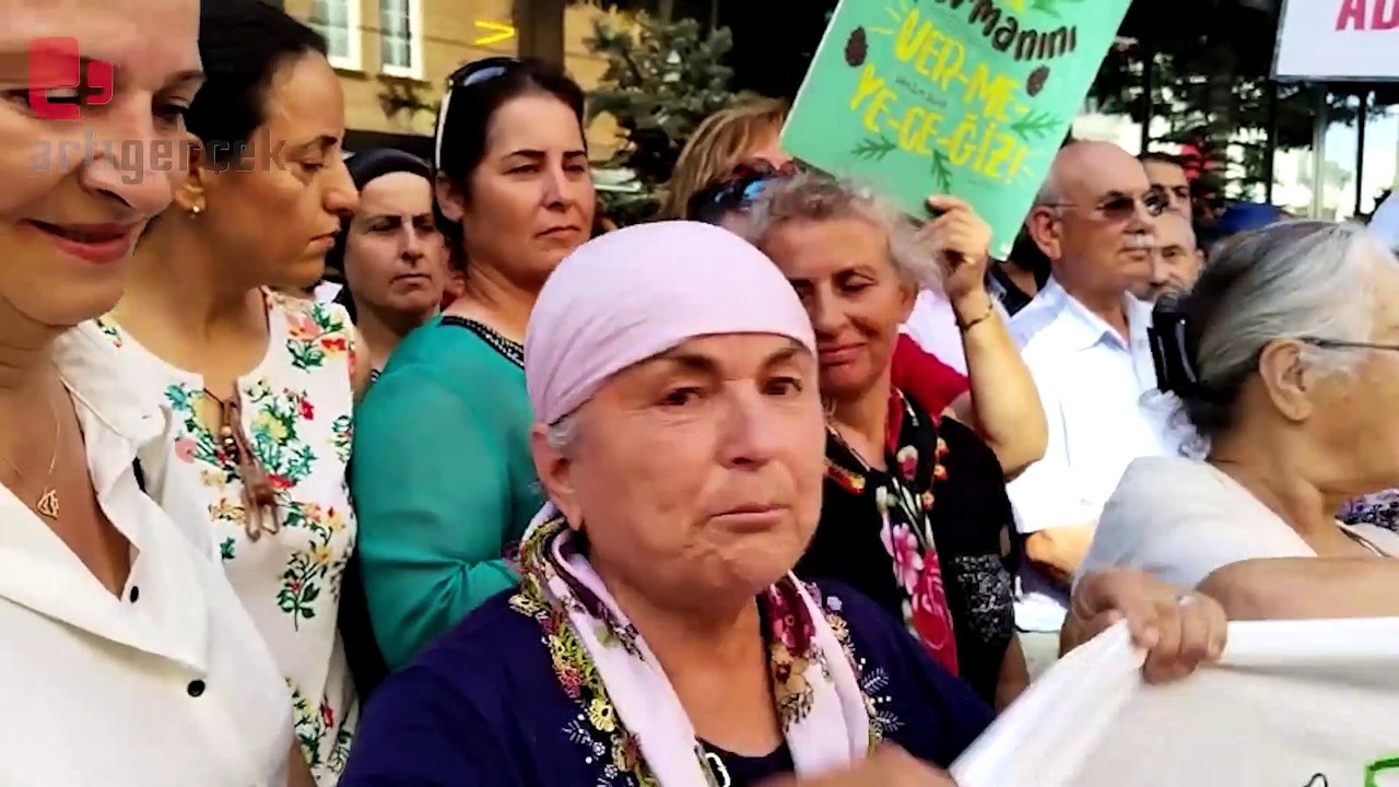 Ormanı için direnen İkizköylü kadınlar konuştu: Kulaklarını tıkayanların bu haklı sese kulak vermesini istiyoruz