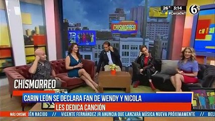 Carín León sorprende a Wendy Guevara y Nicola