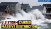 Severe Storm Ravages US East Coast: Fatalities, Disruption, and Destruction| OneIndia News