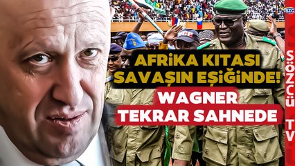 Afrika Kıtası Savaşın Eşiğinde! Nijer'de Tansiyon Çok Yükseldi Wagner Detayı Dikkat Çekti