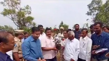 మెదక్: జిల్లా వ్యాప్తంగా 36 లక్షల మొక్కలను నాటడమే లక్ష్యం