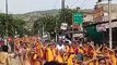 भगवान शिव की 2100 पार्थिव शिवलिंग के साथ निकली भव्य शोभायात्रा यात्रा