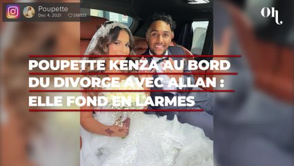 Poupette Kenza au bord du divorce avec Allan : elle fond en larmes, "quel échec"
