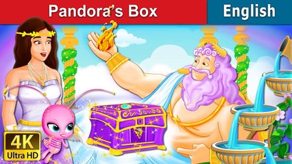Pandora's Box Story in English Stories for Teenagers @EnglishFairyTales