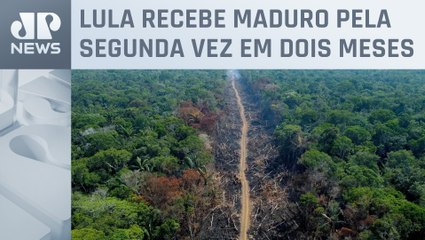 Cúpula da Amazônia prevê desmatamento zero