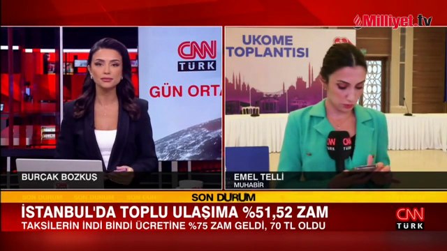İstanbul'da toplu ulaşım ve taksi ücretlerine zam!