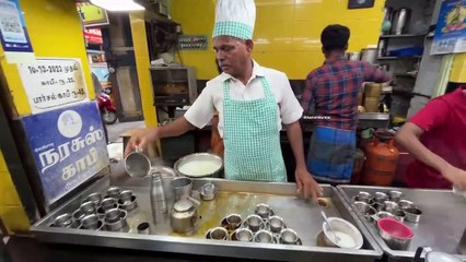 The Authentic Filter Coffee of Pondicherry _ Indian Street Food