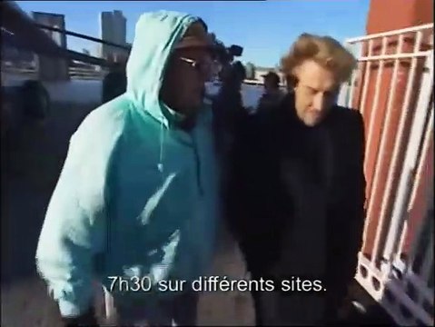 Johnny Hallyday : sur le tournage du clip Ce que je sais