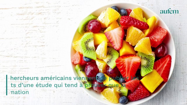 Manger ces deux fruits tous les jours permet de rester en meilleure santé après 50 ans