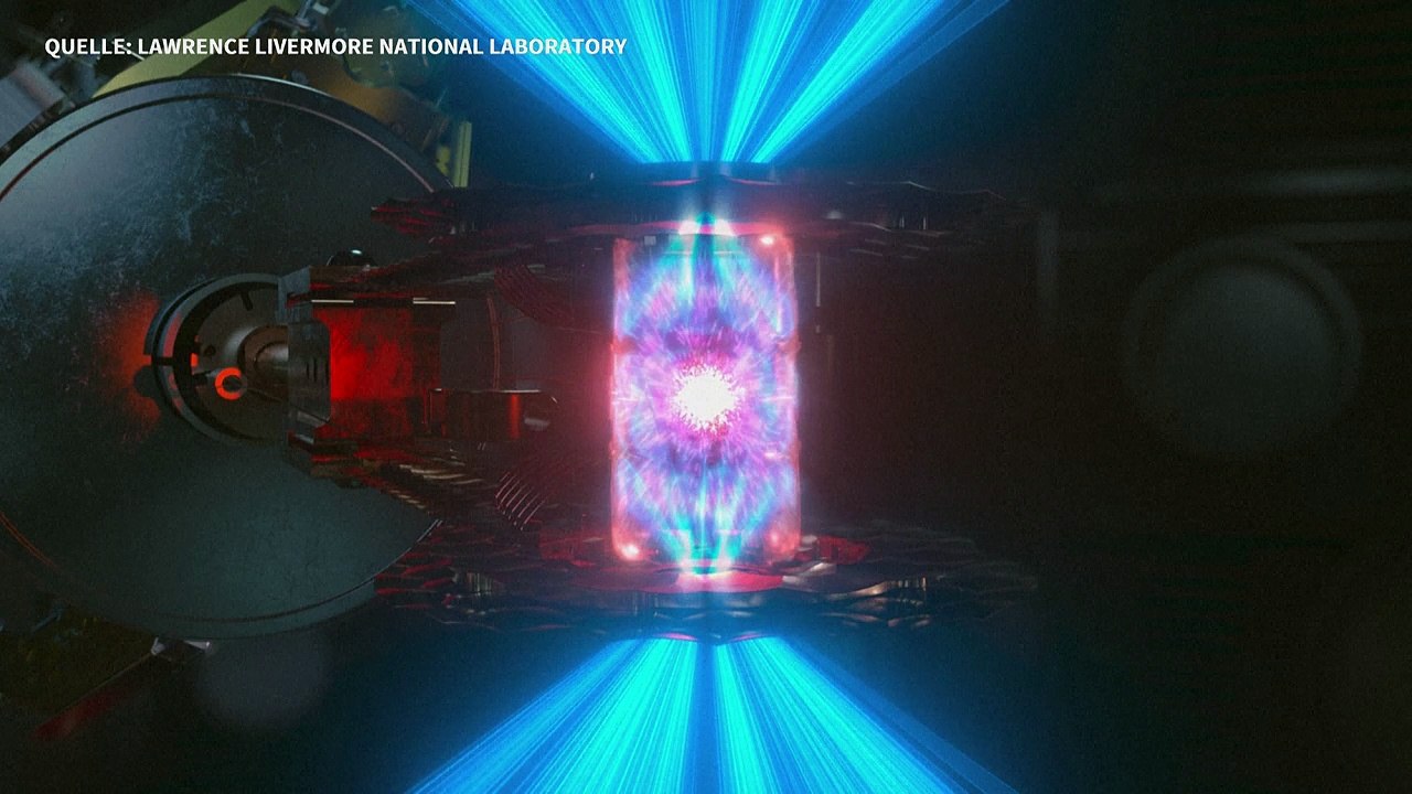 Forschern gelingt erneut kernfusion - mit noch größerer ausbeute