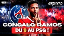 TRANSFERTS : Le Paris SG passe à l'attaque avec Gonçalo Ramos