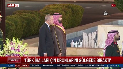 Türk İHA'ları Çin dronlarını gölgede bıraktı