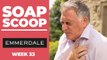 Emmerdale Soap Scoop! Bob suffers a heart attack