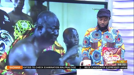 Badwam Sports News on Adom TV (08-08-23)