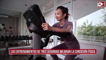 Los entrenamientos de tres segundos mejoran la condición física