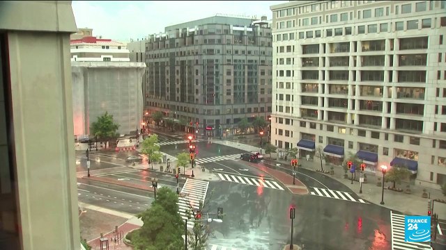 Two dead, thousands without power as storms batter eastern US