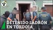 Detenido un vecino de Tordoia (A Coruña) por 3 robos en negocios y 4 hurtos de vehículos