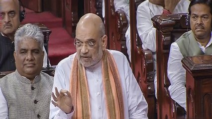 ऑक्सफोर्ड की डिक्शनरी के सुंदर,लम्बे अंग्रेजी शब्द बोलने से असत्य सत्य नहीं हो जाता.-अमित शाह का तंज