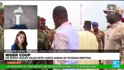 West Africa bloc pins hopes on Niger coup mediation ahead of summit