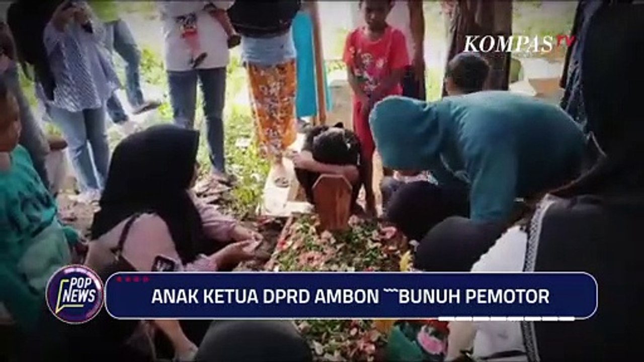 Anak Ketua DPRD Ambon Jadi Tersangka Usai Bunuh Remaja | POP NEWS