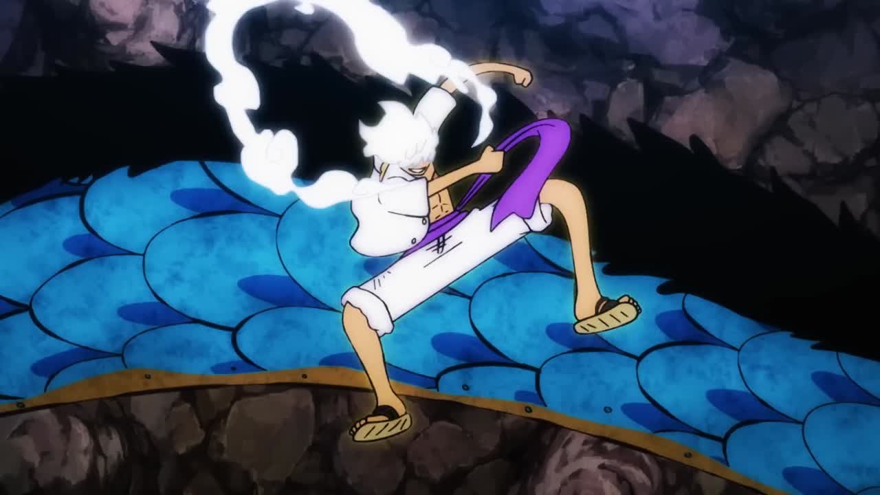 One Piece gear 5 trailer