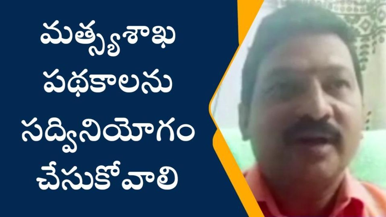 చిత్తూరు జిల్లా: మత్స్యకారులకు సువర్ణావకాశం